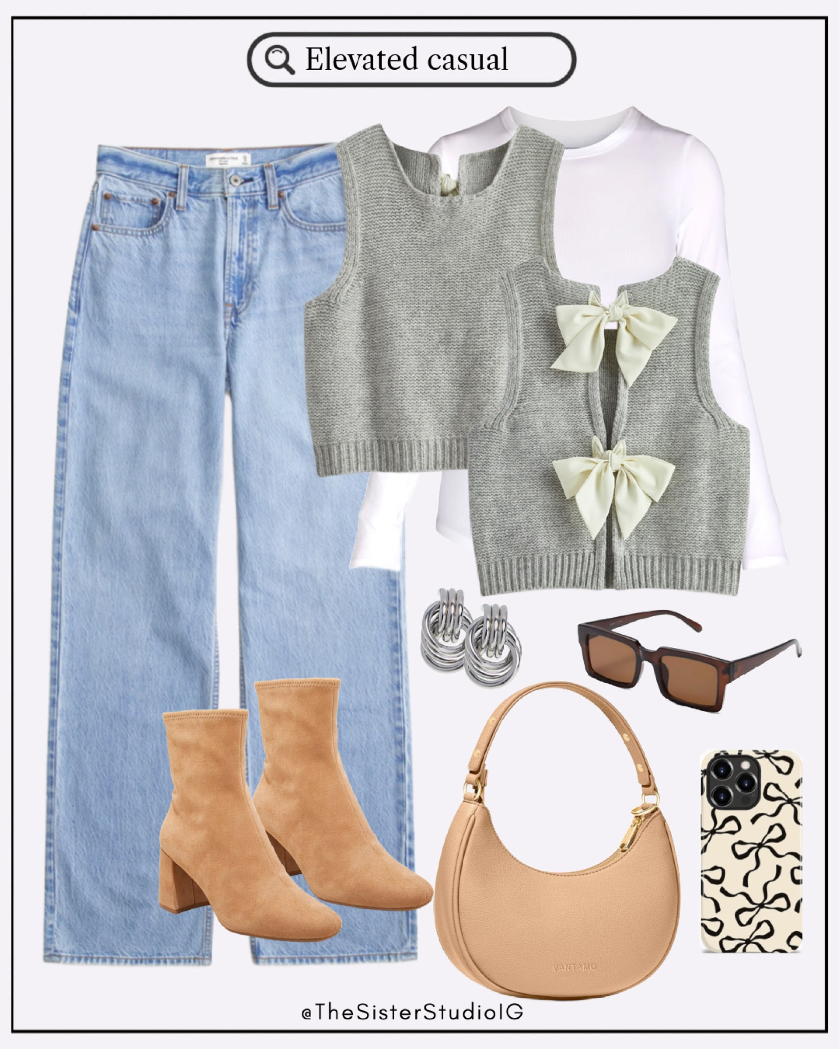 Such a darling bow sweater-top!😍




#LTKStyleTip #LTKFindsUnder50 #LTKWorkwear