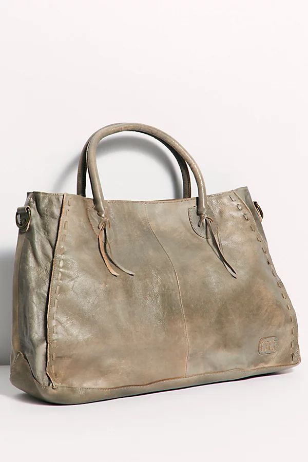 Bed Stu Rockaway Tote by Bed Stu at Free People, Taupe Driftwood, One Size | Free People (Global - UK&FR Excluded)