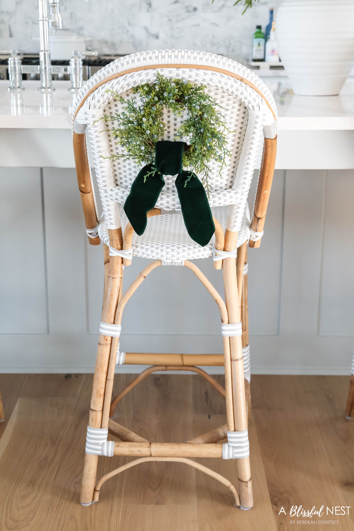 Proof that small details can make a big holiday impact. Get the decor pieces here.
suede velvet ribbon, faux juniper wreath 

 #LTKHoliday #LTKSeasonal #LTKHome