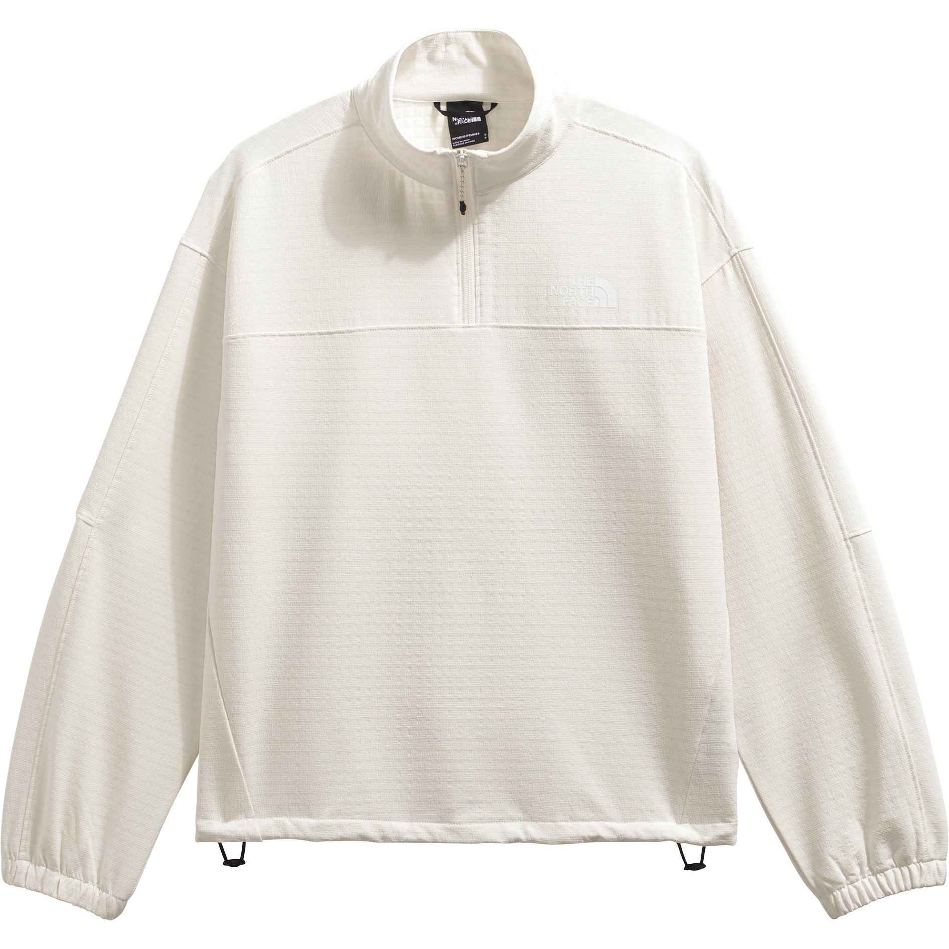 The North Face Women's Tekware Grid Quarter-Zip  White M | REI