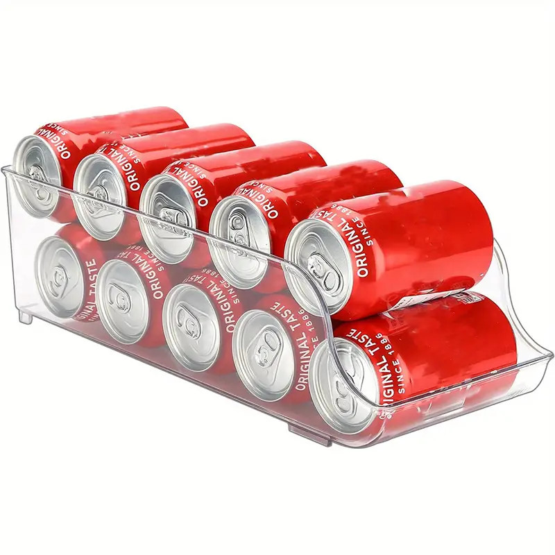Refrigerator Organizer Bins Soda Dispenser Beverage Holder - Temu | Temu Affiliate Program
