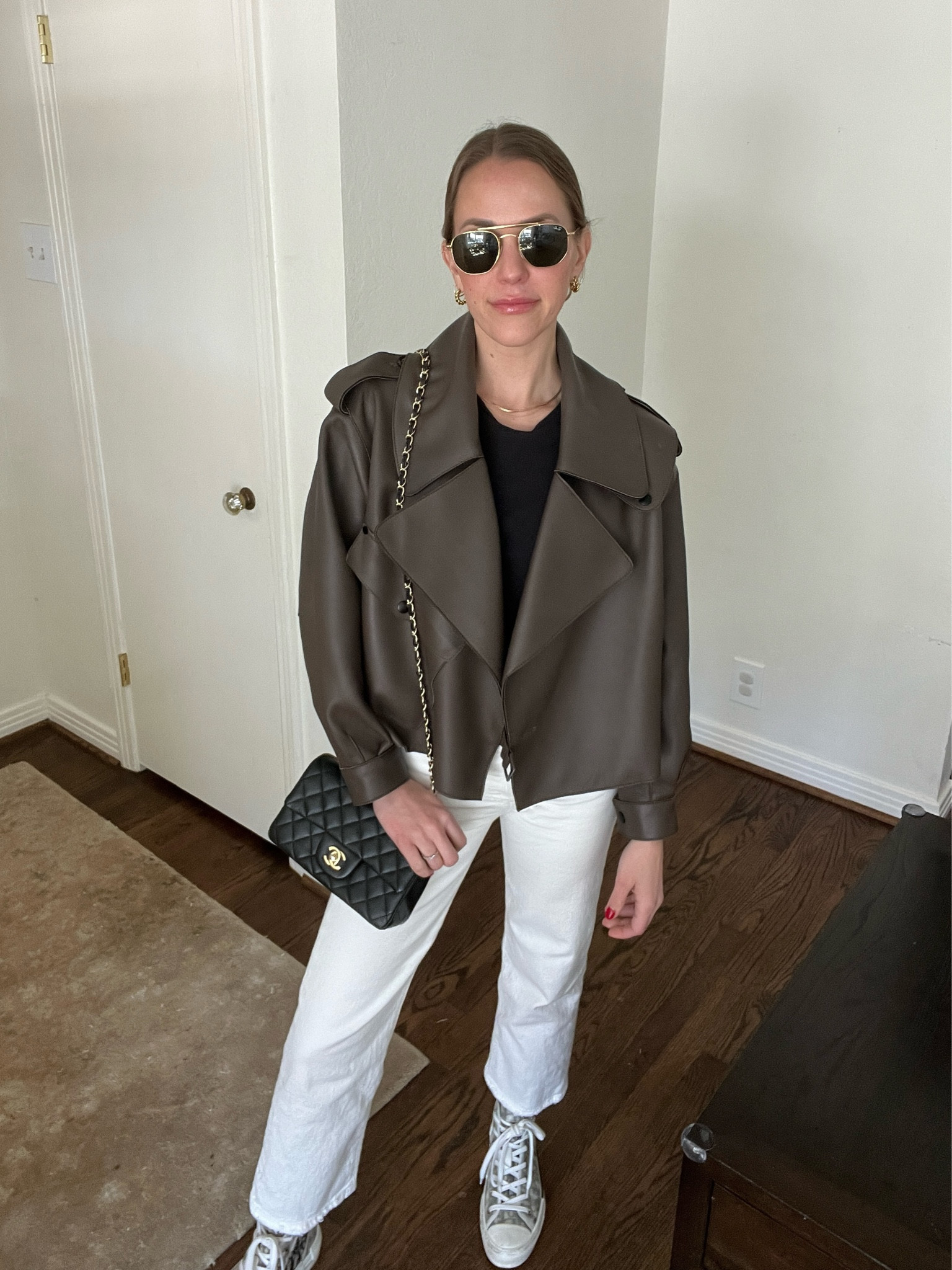 MVP of my closet lately is this jacket!
