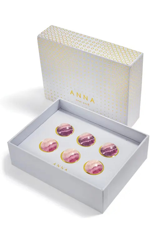 ANNA New York Vida Wine Stones in Purple And Green at Nordstrom | Nordstrom