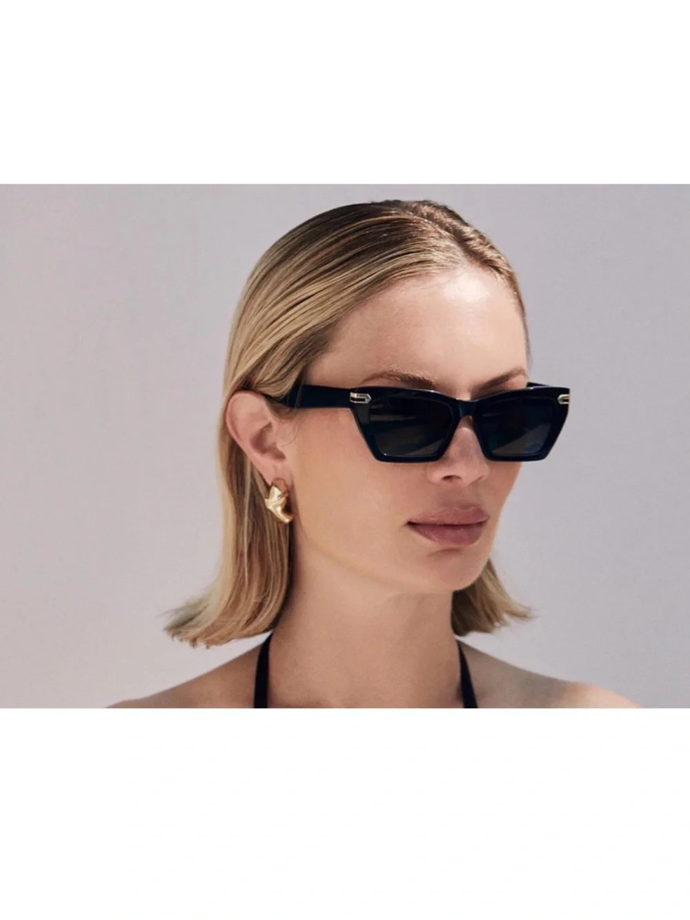 Féroce Heather Mini Blackout Sunglasses New | Poshmark