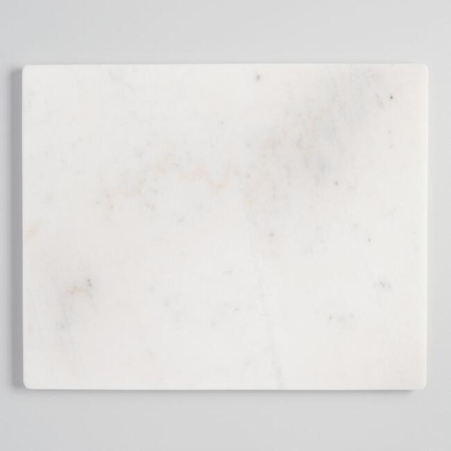 White Marble Pastry Board | World Market