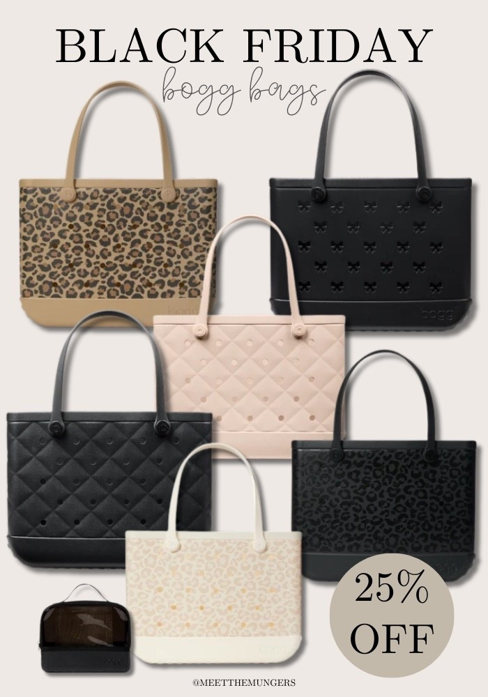 25% off Bogg bags for Black Friday!



#LTKCyberWeek #LTKSaleAlert #LTKGiftGuide