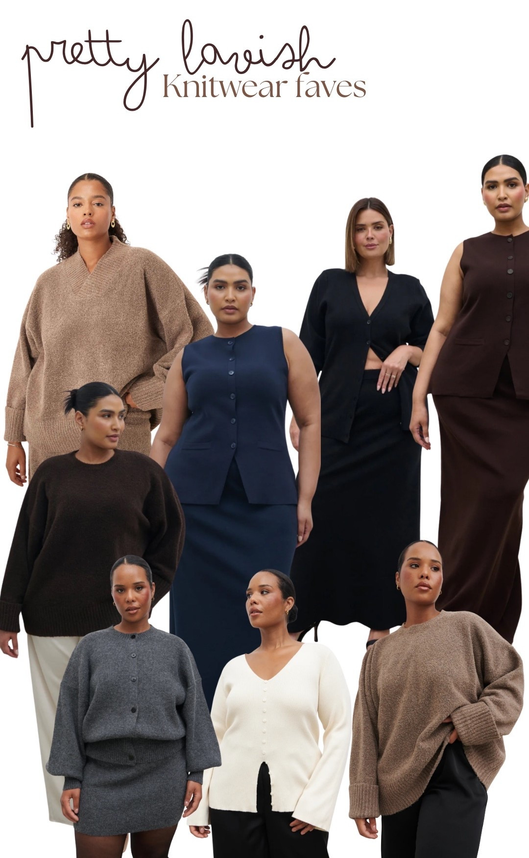 My go-to for Curve knitwear 🧶 

Plus size Knitted Jumpers Knits Winter Wardrobe Staples 

#LTKplussize #LTKcurves #LTKwinter