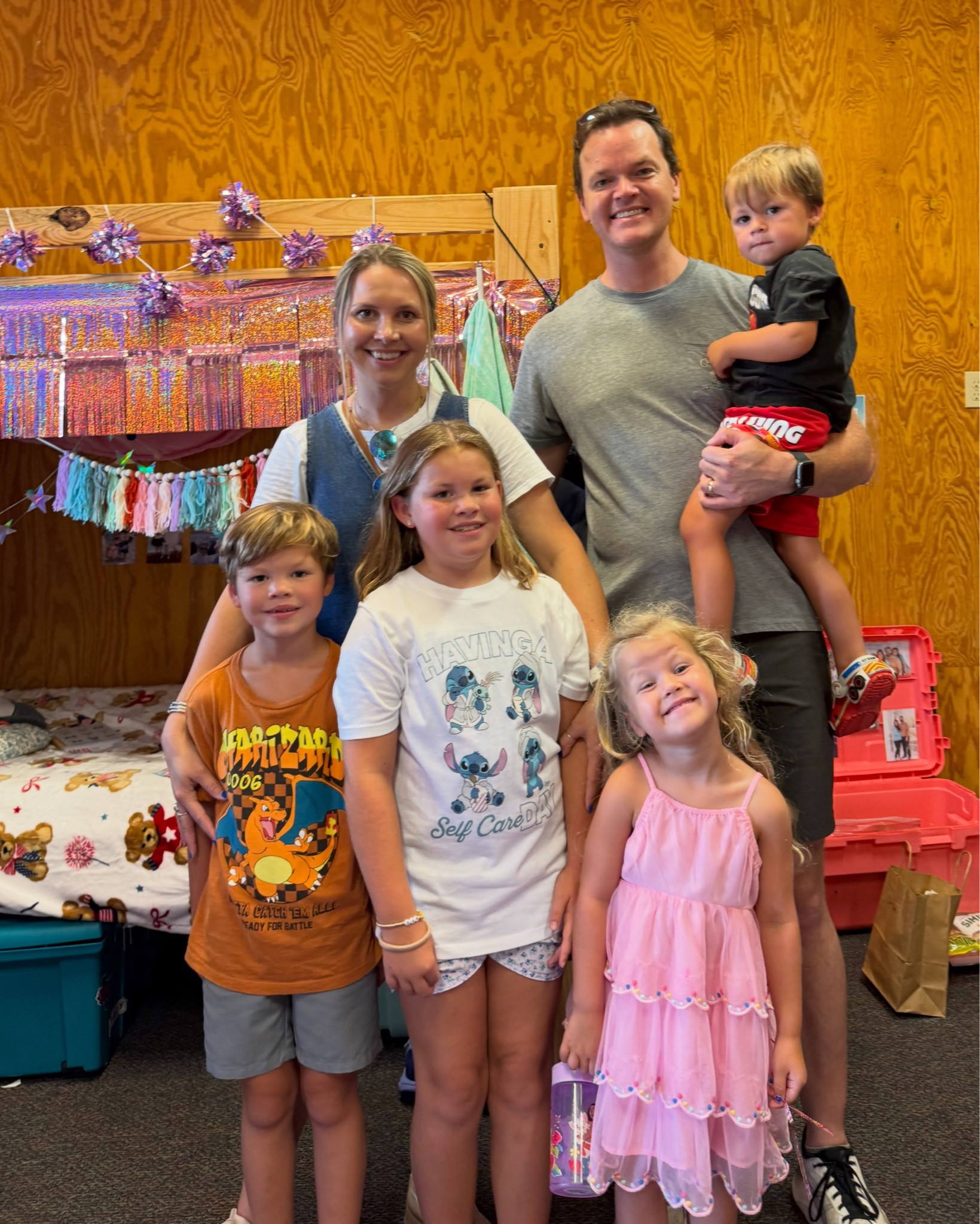 And she’s off for a week of camp! 🎉We dropped off Evie this afternoon for her first time at sleep away camp and she is so excited! She loved that I decorated her bunk, that’s he has daily care packages, and that she’s there with 2 of her best friends. We’re praying she has the best time! Comment CAMP for all the things we packed, including her care packages!

I’m Julie, a mom of 4 kids, who are 8 and under and I work full-time in corporate America as a lawyer. Follow and save for more working mom life. 🫶🏻 

#modernmom #summercamp2026 #motherhoodunfiltered #summercamps #pinecove  millenialmom
over40 momsunfiltered momsupportingmoms 4kidsin6years motherhood momsover40 momlifebelike relatablemoms reallife summercampfun camplife