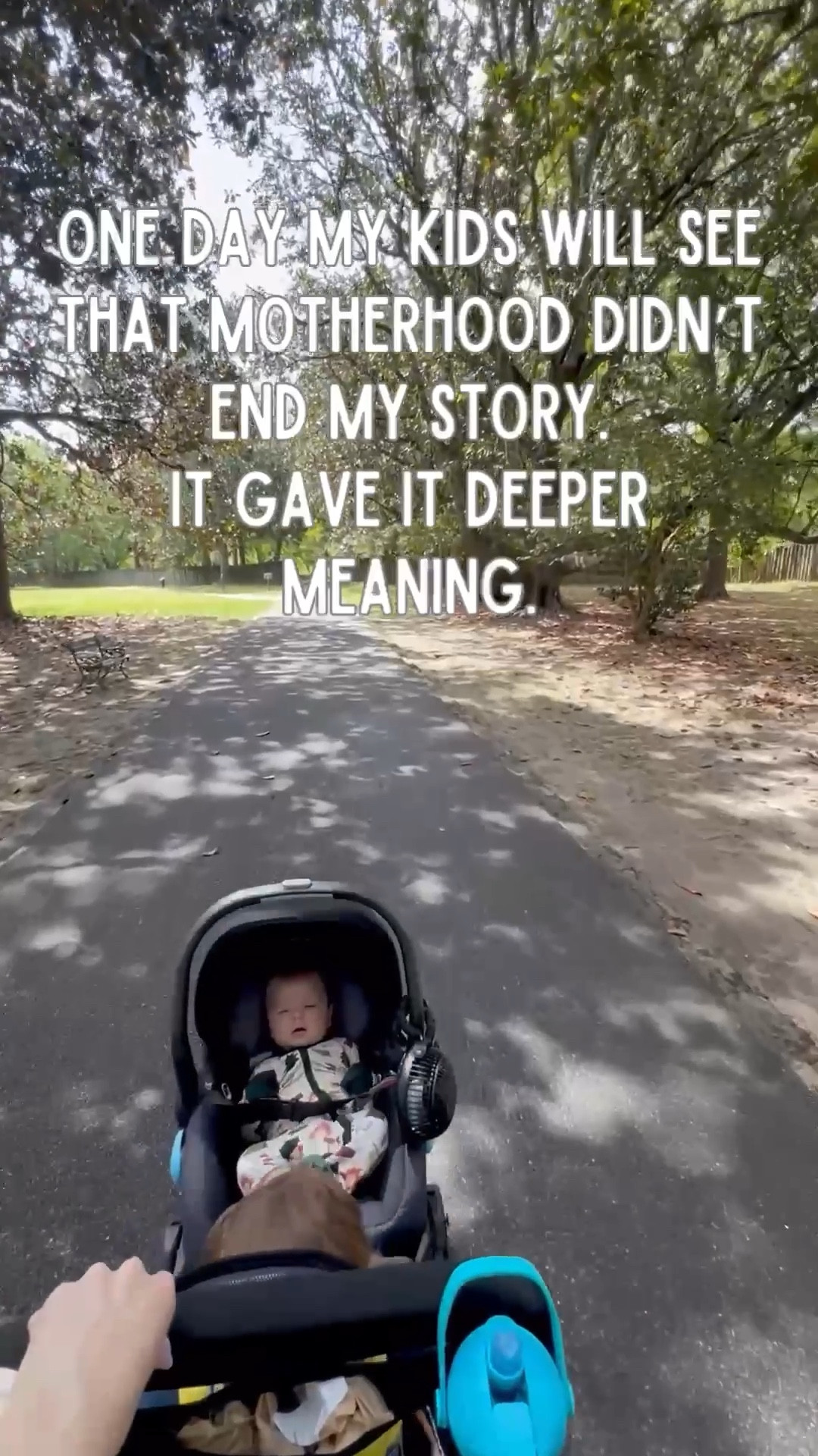 Motherhood didn’t make my world smaller.
It just made the little moments matter more.

Just me, a stroller walk, and two boys I’m trying to soak up while they’re still little. 🤍

#MomLife #BoyMomLife #MotherhoodMoments #LifeWithLittles #CharlestonMom

#LTKmorningroutine #LTKstorytime #LTKmomlife