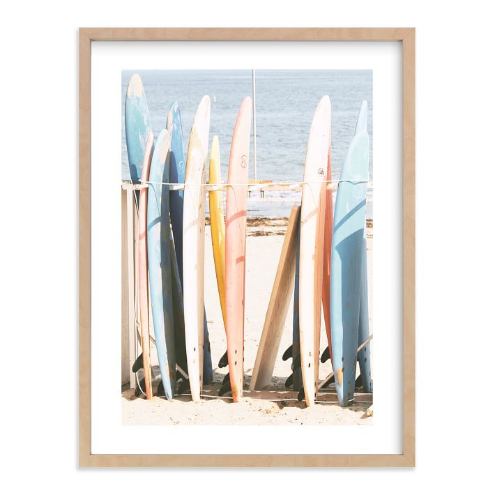 Minted® If You Wanna Go &amp; Take A Ride With Me Framed Art | Pottery Barn Teen