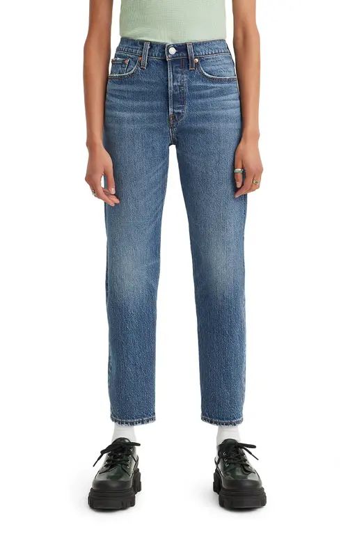 levi's Wedgie Stretch Straight Leg Jeans in Unstoppable Wear at Nordstrom, Size 32 X 28 | Nordstrom