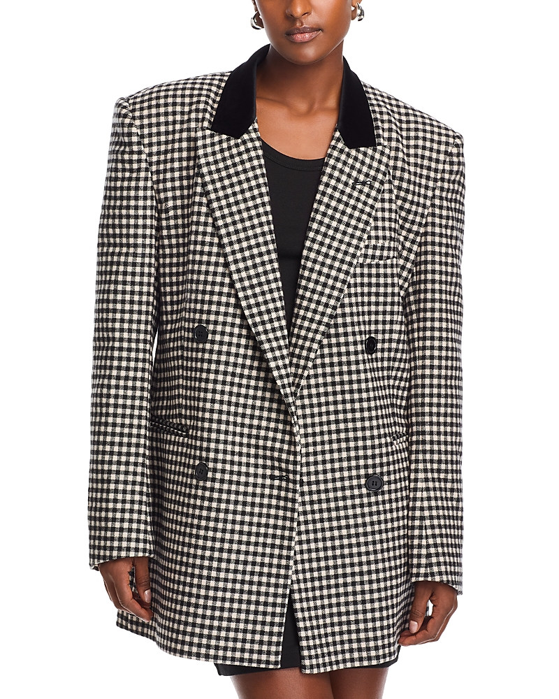Ronny Kobo Doe Checkered Blazer | Bloomingdale's (US)