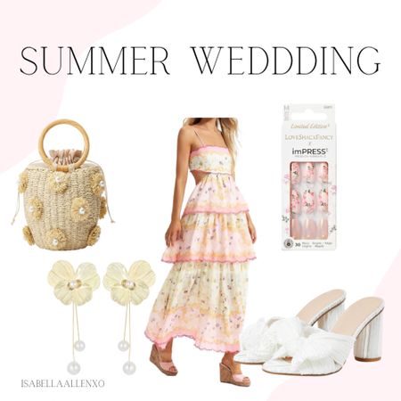 Amazon summer wedding outfit

#LTKFindsUnder100 #LTKSeasonal #LTKWedding