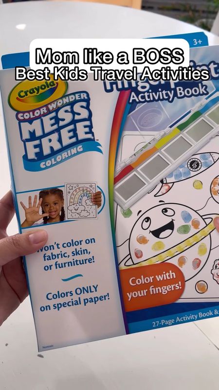 These mess free paints are so great for an easy screen free activity or to bring on a road trip, air plane or at a restaurant! My 3 and 5 year old love them! Definitely #momlikeabossapproved I’ll make sure to link them in my stories for you! #momhack #messfreeactivity #airplaneactivities #travelhacks @crayola #toddleractivities

#LTKkids #LTKtravel #LTKfamily