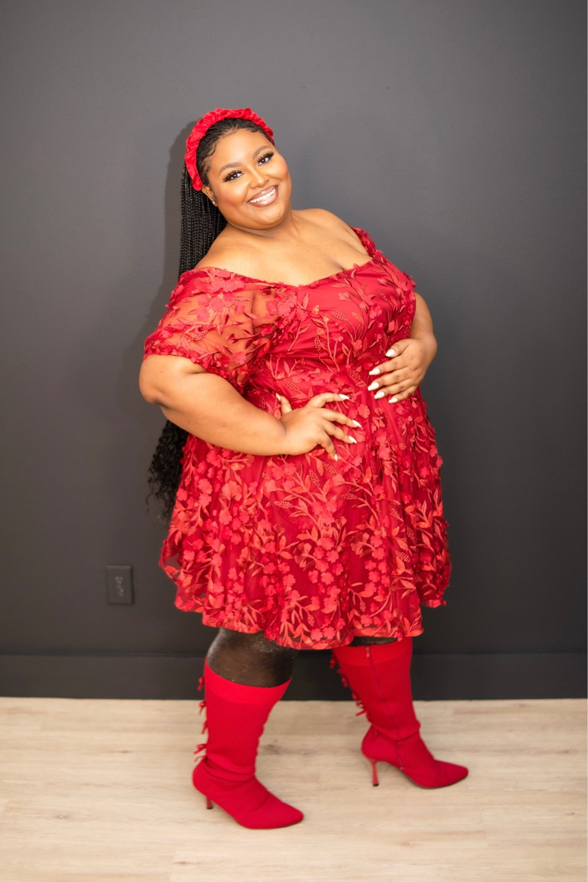 Charming Holiday Looks for the Curvy Girl! This Look is perfect for any Holiday gathering. Whether you’re going to the office party or a holiday brunch, this look will have you receiving compliments galore !

#LTKstyletip #LTKcurves #LTKHoliday