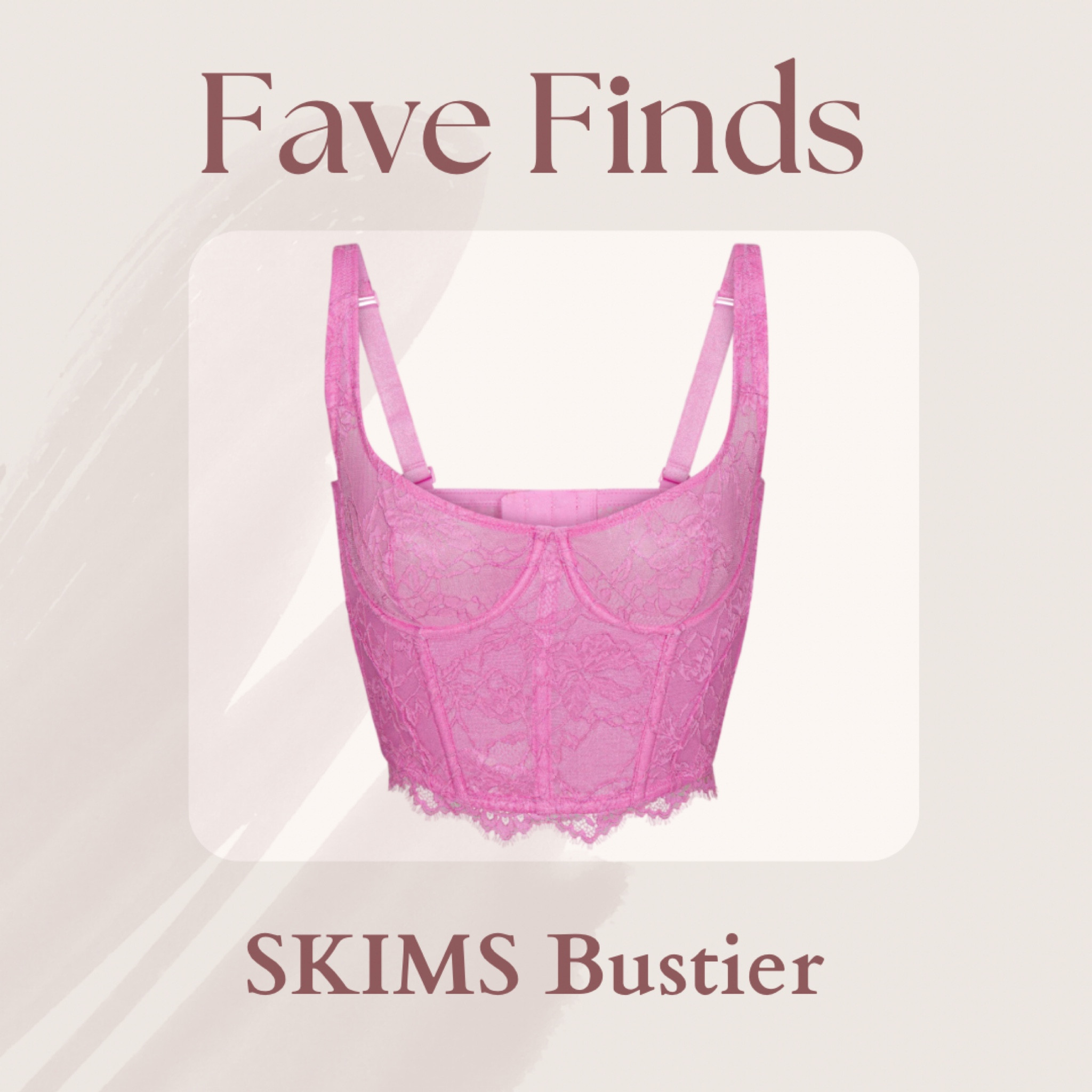 SKIMS - Bustier

LTKSeasonal / LTKsalealert / LTKunder100 / LTKunder50 / ltkfindsunder50 / ltkfindsunder100 / skims / skims bustier / bustiers / bustier / plus size bustier / plus size skins bustier / bustier top / pink bustier / pink bustier top / lingerie / plus size lingerie / midsize lingerie / midsize bustier / midsize bustier top / pink bustier tops / lingerie top / lingerie tops / sale / sale alert 

#LTKplussize #LTKmidsize #LTKstyletip