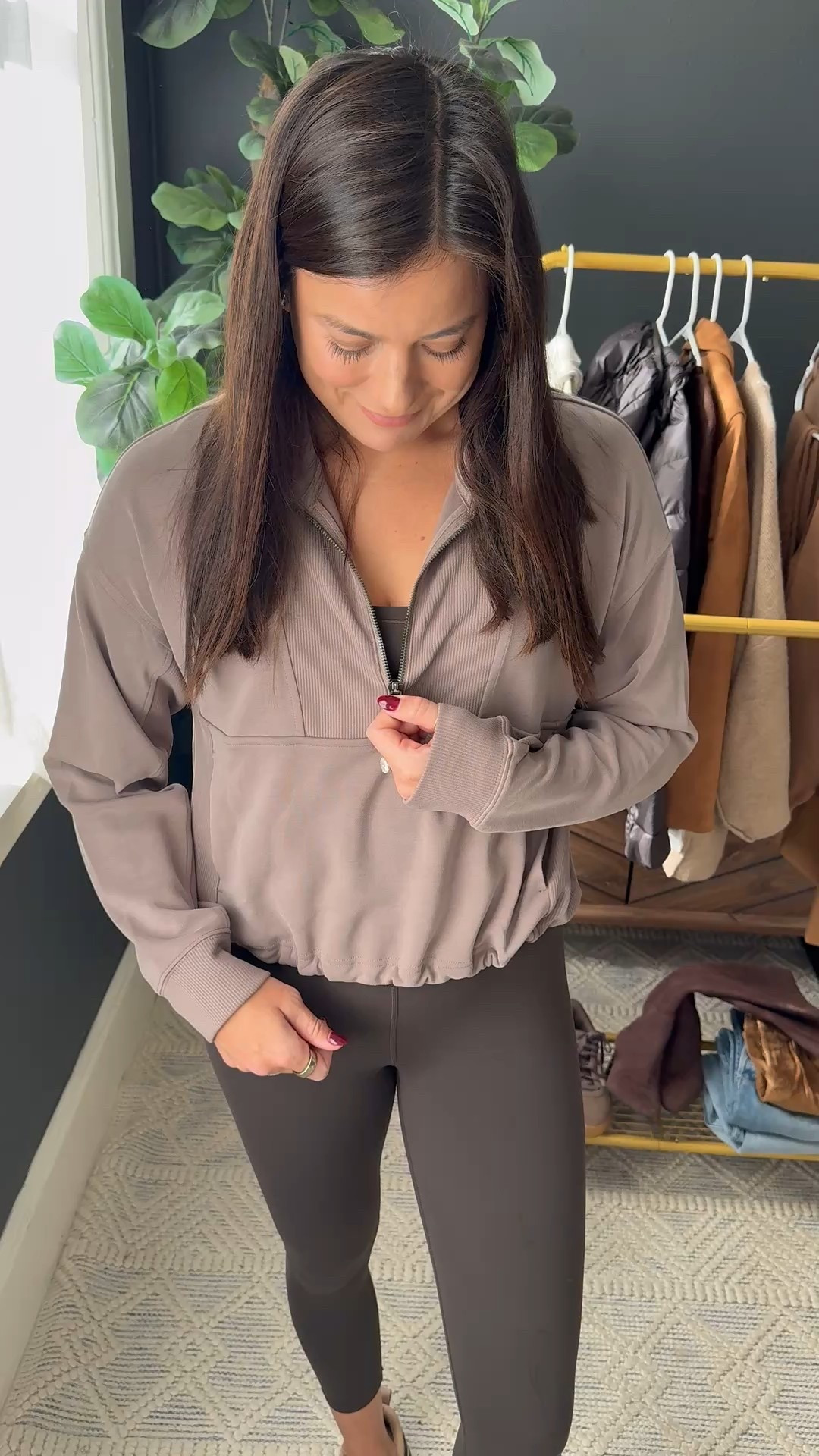 The girls at Athleta said this is the lowest price of the year!! SO soft, love the ribbing detail and the cinch. Runs TTS.

#LTKActive #LTKSeasonal
