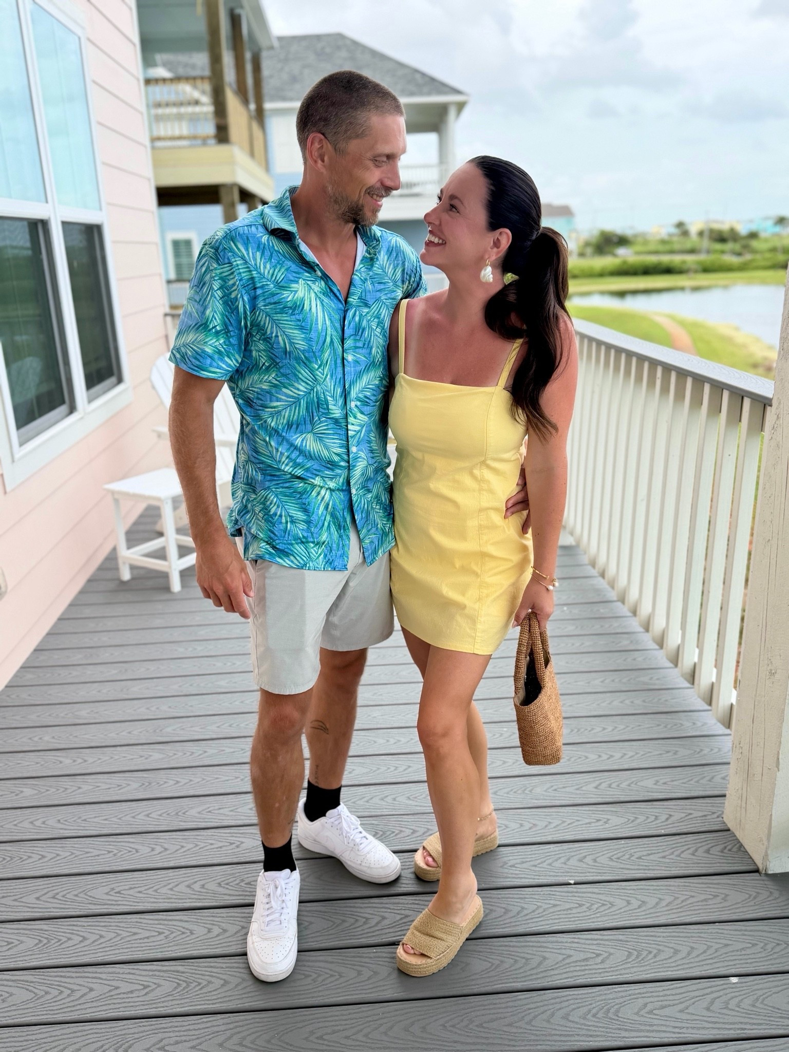 Yellow dress and beachwear

#LTKootd #LTKPetite #LTKTravel