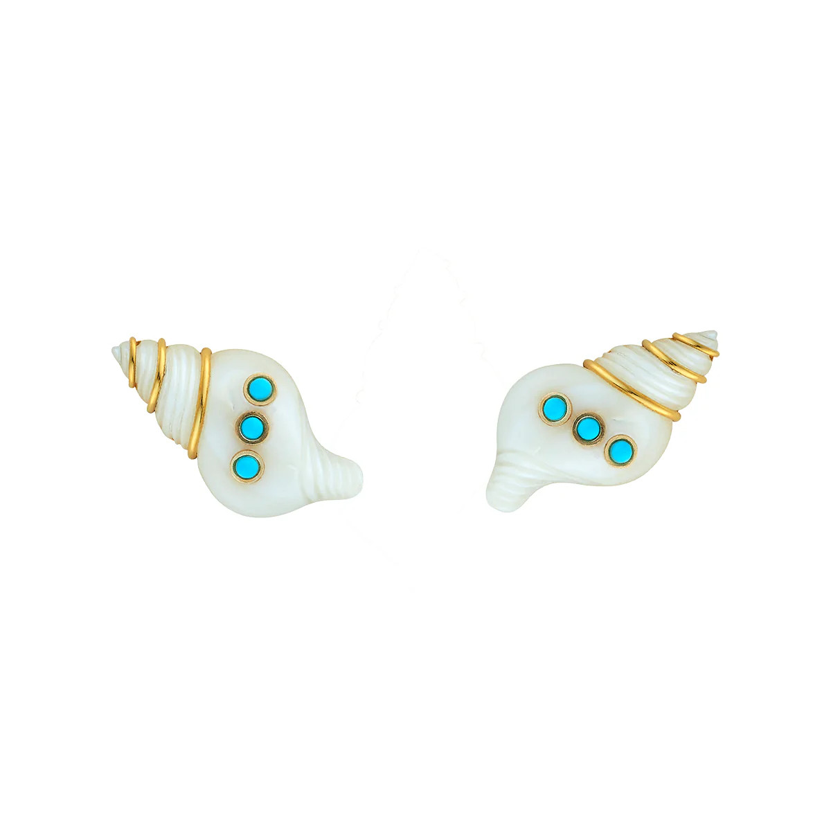 Seashell Stud - TQ | ASHA by ADM