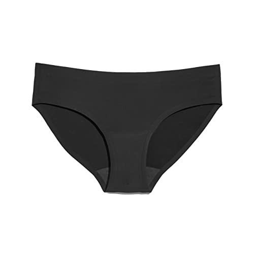 KNIX Super Leakproof Bikini - Period Underwear for Women - Black, Small (1 Pack) | Amazon (US)
