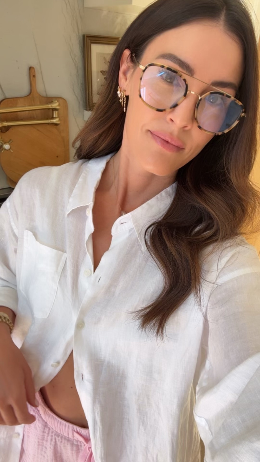 Today’s non-toxic linen outfit. Wearing smalls 

Spring fit 

#LTKmomlife #LTKootd