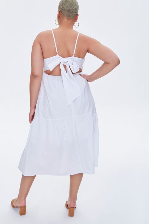 Plus Size Knotted Cutout Dress | Forever 21 (US)