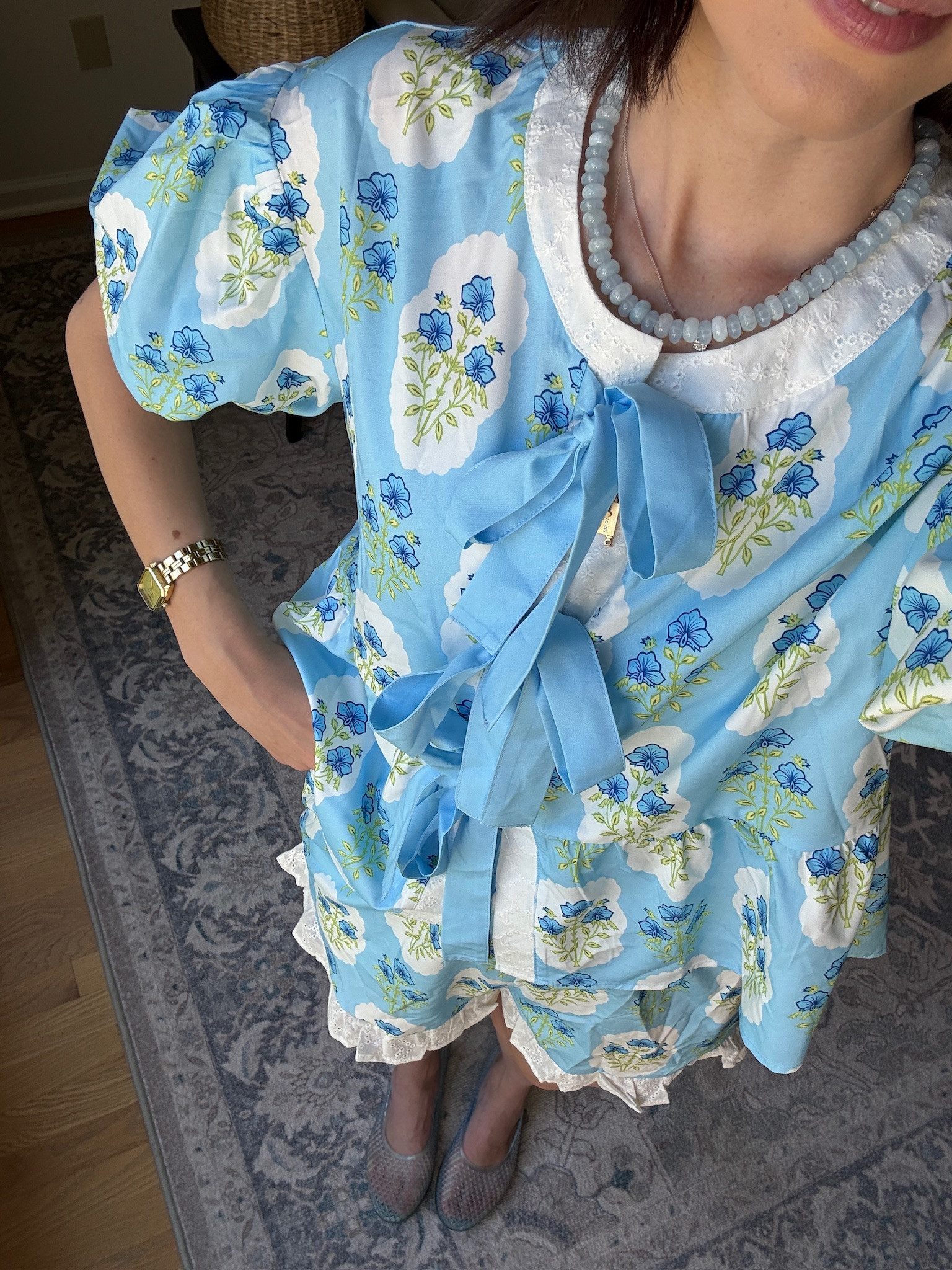 Loving this floral short set for a summer vacation! Super comfy and stylish.

wearing size small

floral top, summer outfit, beach shorts, comfy wear, vacation vibes, summer short set, hallie ragan

#LTKootd #LTKSeasonal #LTKSaleAlert