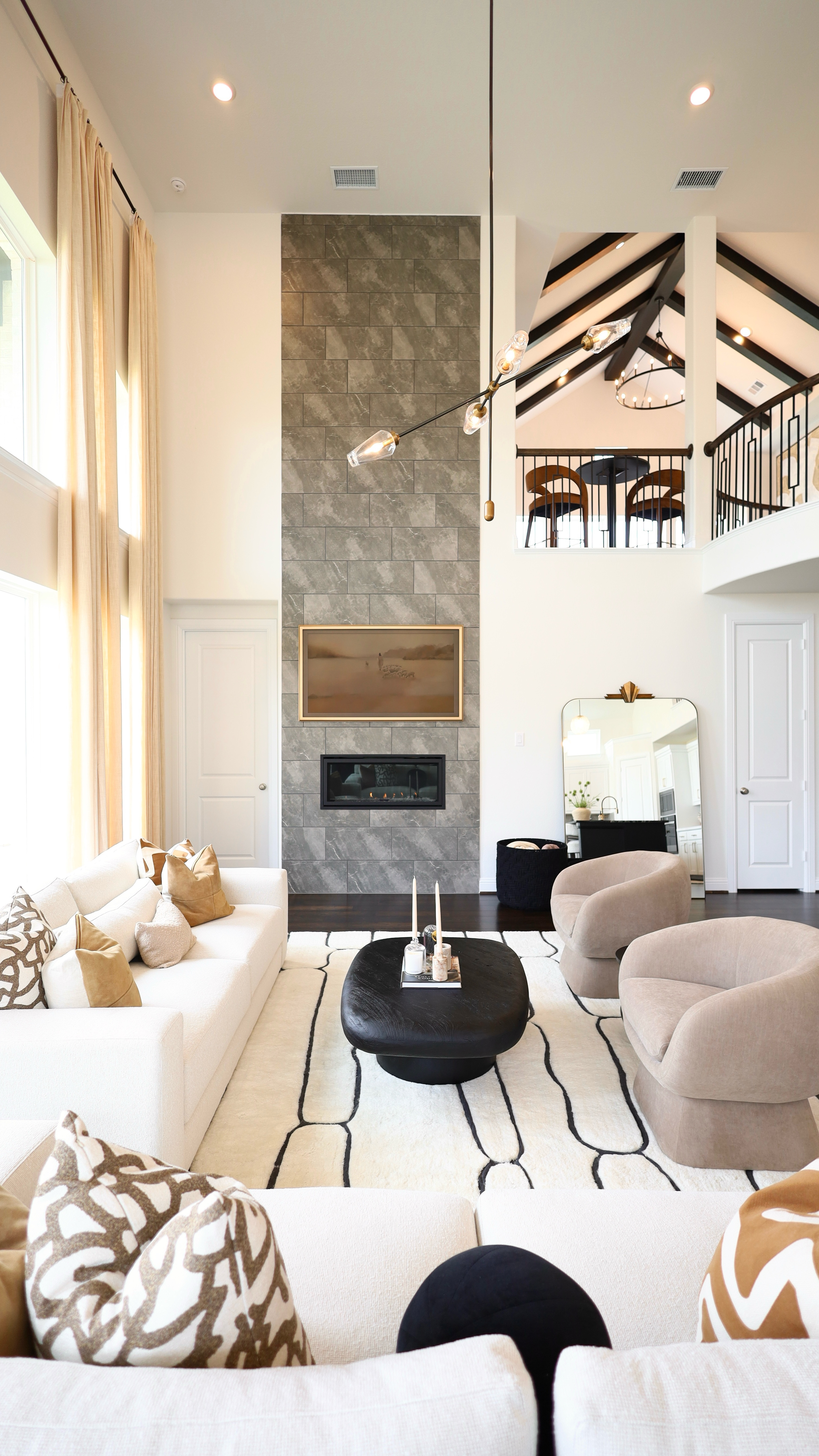 In my last video, you might’ve caught a glimpse of the living and dining space for Project Celina. I’ll be taking you behind the scenes to show how this project came together from concept to design. It’s been one of my favorites to work on, and I’m excited to walk you through the process step by step.