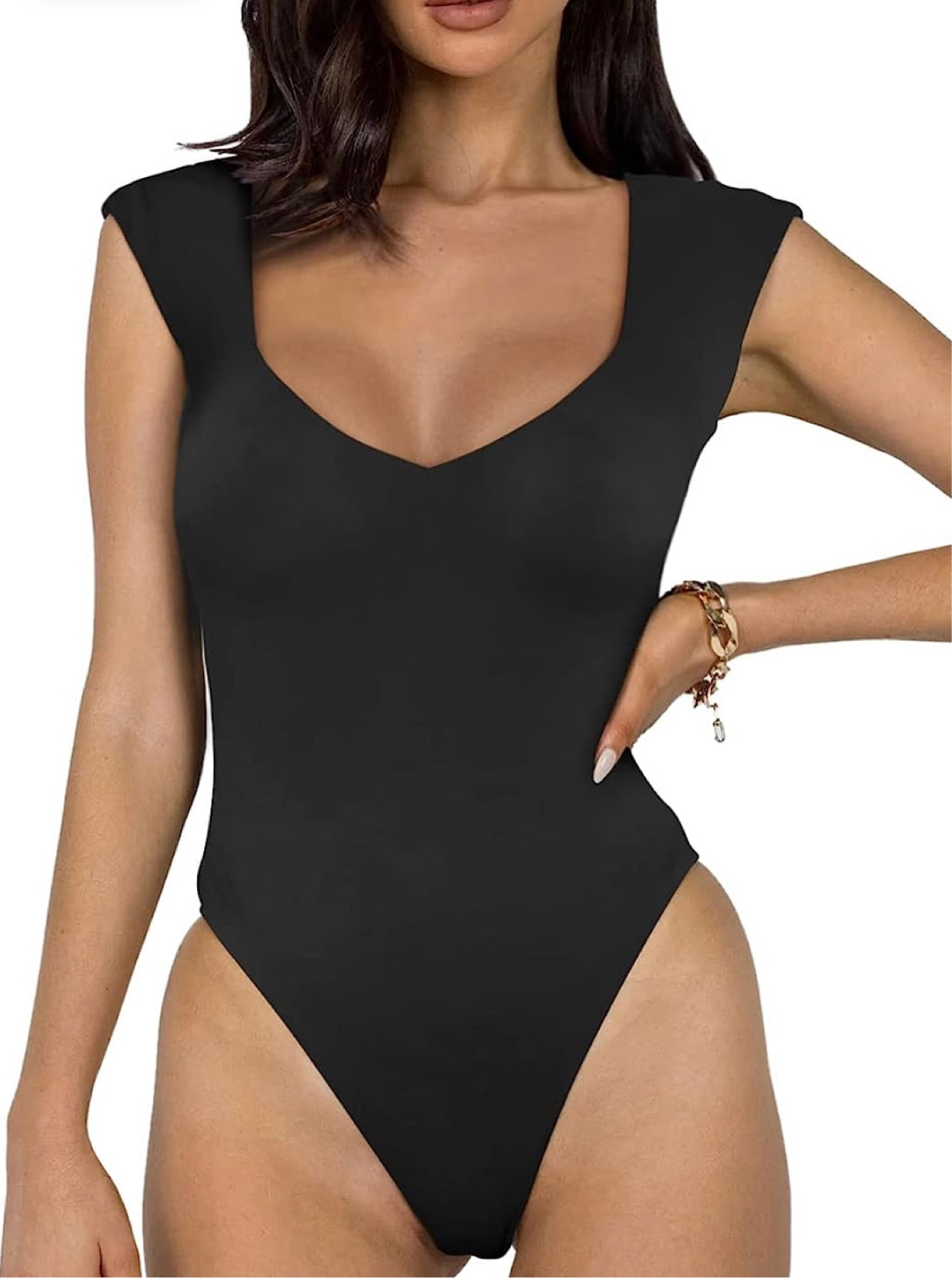 This is my favorite brand of body suits on Amazon. They are almost like a skims dupe and this is a new cut that they have.

#LTKunder50 #LTKstyletip #LTKFind