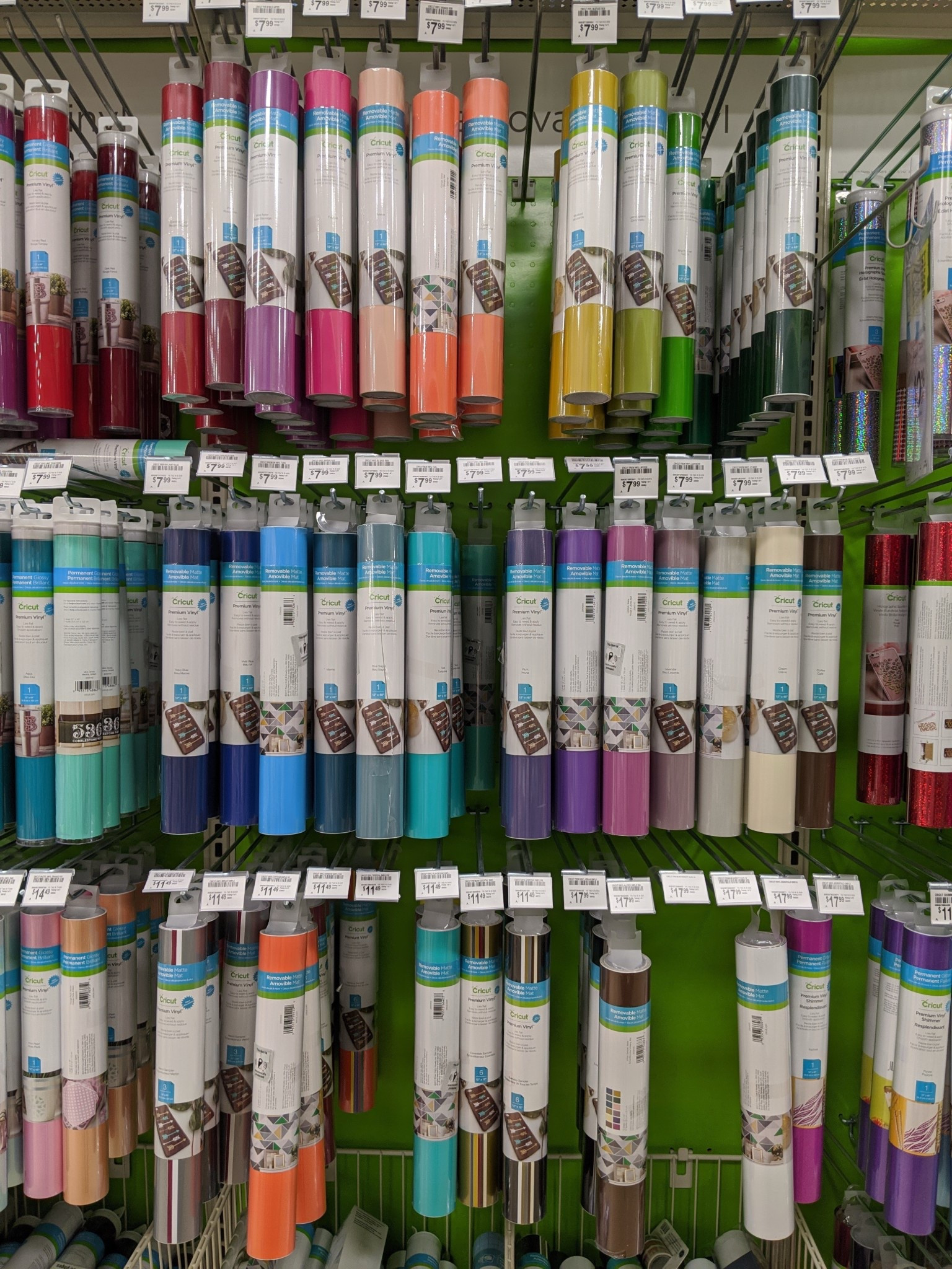 Removable vinyl is so great for so many projects! Just posted a reel showing several ways I’ve used it with no cricut machine required  

#LTKHome #LTKSaleAlert #LTKSeasonal