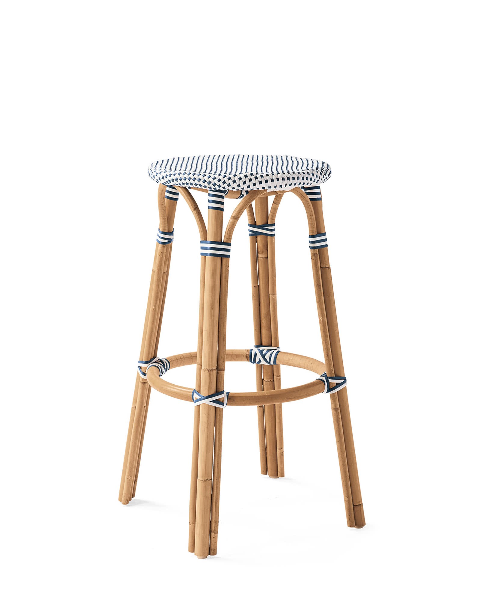 Riviera Backless Barstool | Serena and Lily
