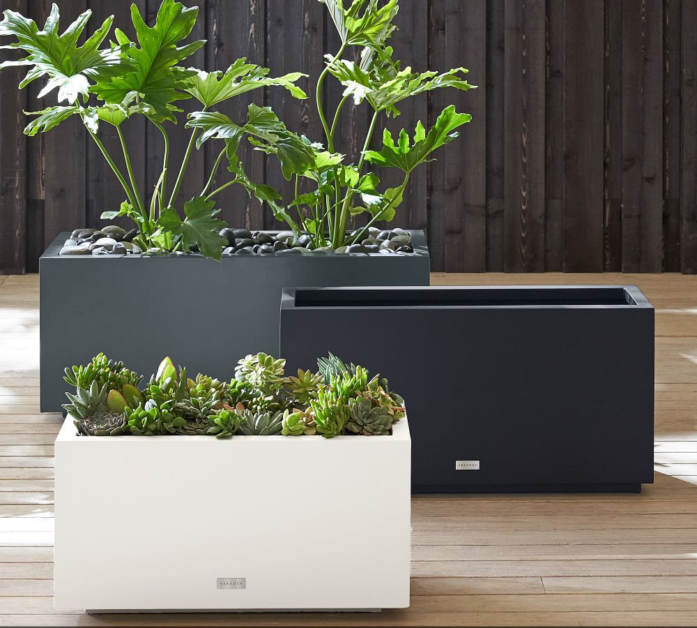 Long Box Planter | Pottery Barn (US)