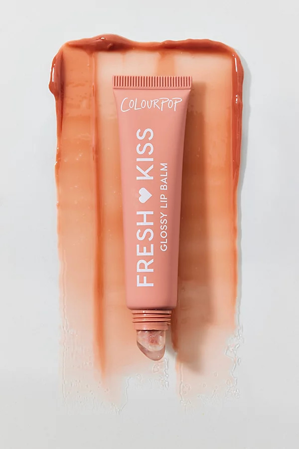 ColourPop Cosmetics Fresh Kiss Peptide Glossy Balm in CARAMEL LATTE at Urban Outfitters | Urban Outfitters (US and RoW)