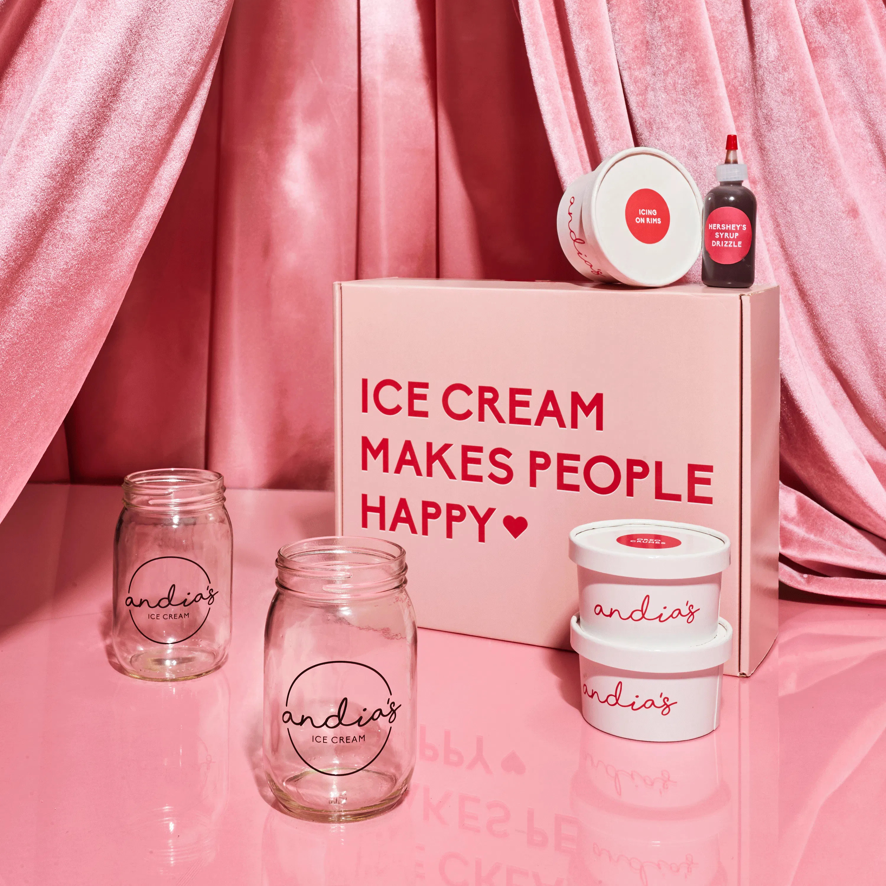 Monster Shake Best Seller - 4 Pack by Andia's Ice Cream | Goldbelly | Goldbelly