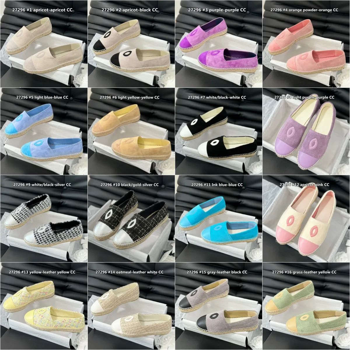 Casual Shoes Women Espadrilles Summer Designers Ladies Flat Beach Half Slippers Fashion Woman Loa... | DHGate