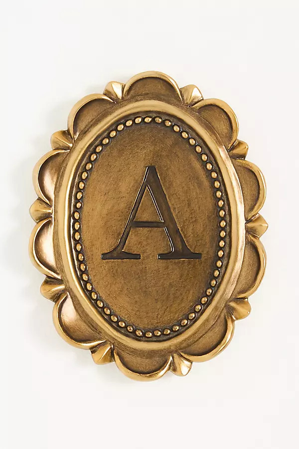 Louisa Monogram Gallery Wall Charm | Anthropologie (US)