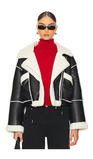 Black & White Jacket in Mountain View | Revolve Clothing (Global)