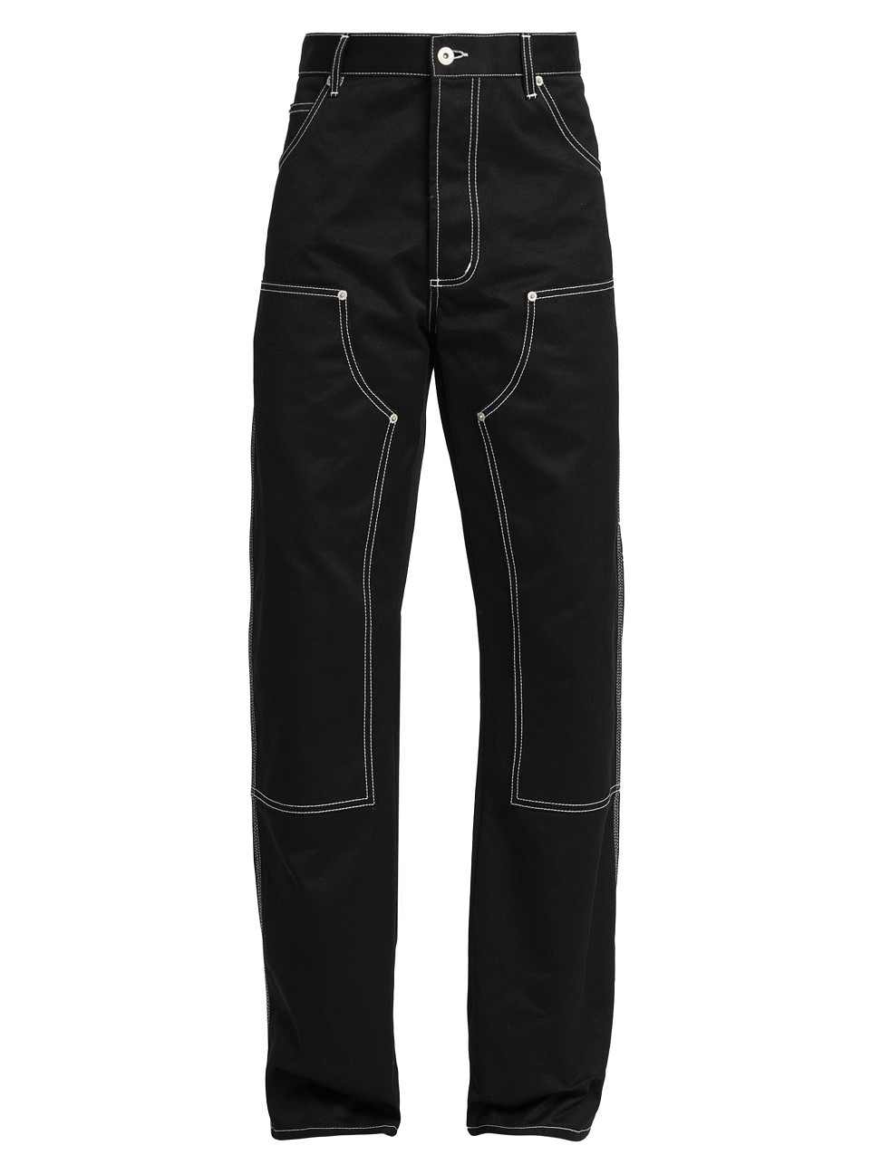 Men's Canvas Carpenter Pants - Black - Size XS - Black - Size XS | Saks Fifth Avenue