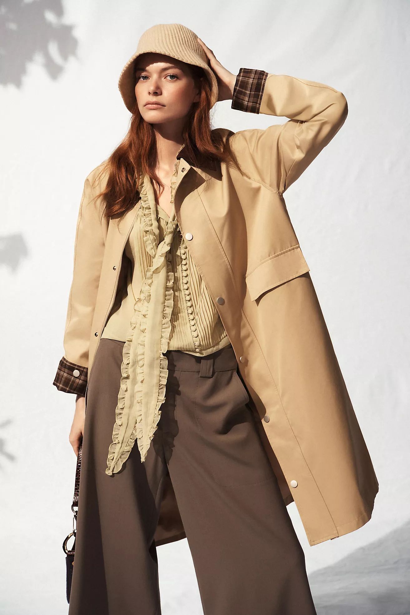 Maeve Heritage Trench Coat | Anthropologie (US)