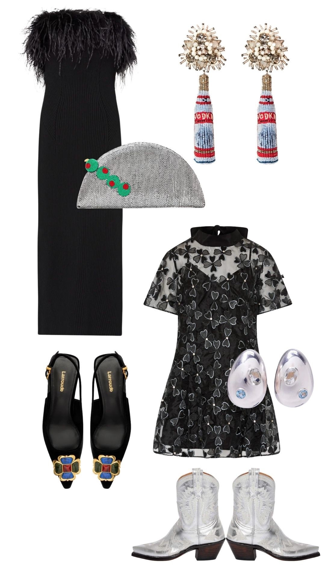 More fun New Year’s Eve outfit ideas! I keep finding the most gorgeous pieces and now I need fun plans! Living vicariously through these gorgeous outfits and dying over these fun earrings and accessories! Not only are they perfect for NYE they are also perfect Christmas outfits and holiday outfits for women! 

#LTKHoliday