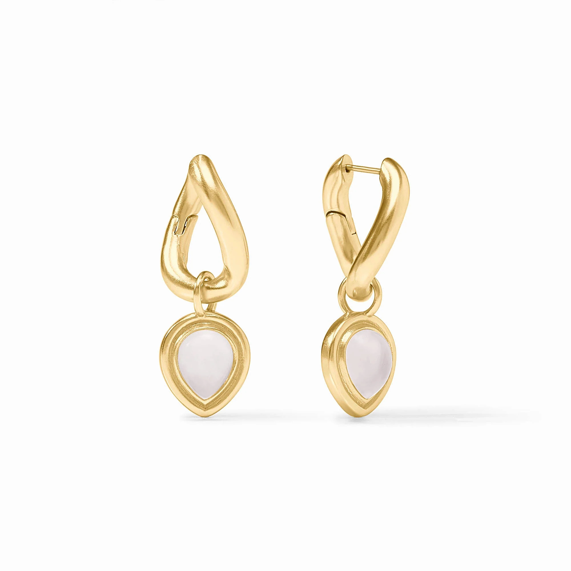 Dolce Hoop & Charm Earring | Julie Vos