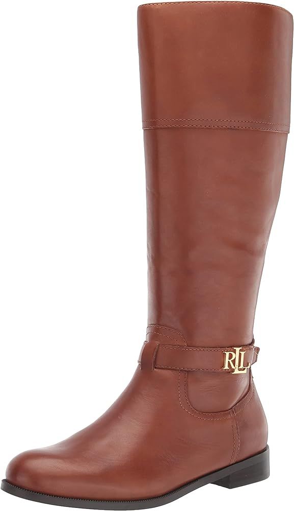 Ralph by Ralph Lauren Women's Tall Knee High Boot | Amazon (US)