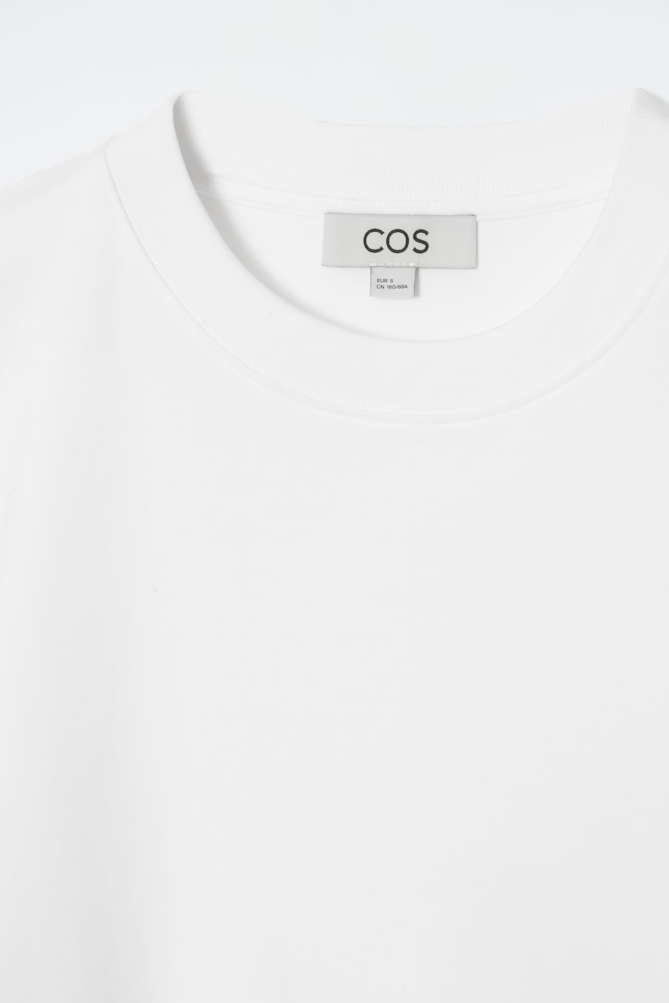 CLEAN CUT REGULAR T-SHIRT - WHITE | COS UK