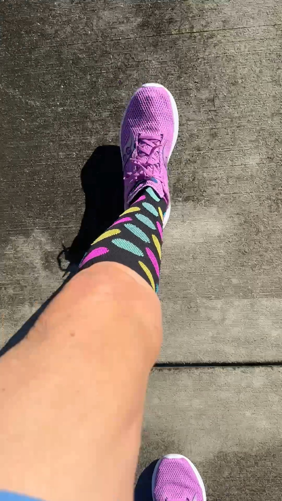 Never too old to move! Walking daily helps me in so many ways. I wear compression socks and good shoes to avoid tired legs and hurt feet. 

#LTKOver40 #LTKActive #LTKShoeCrush