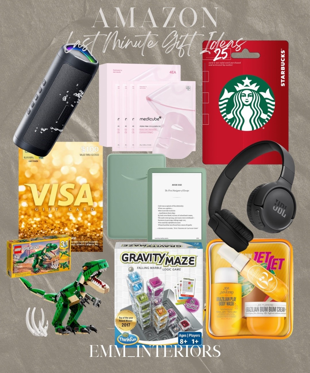 Need last-minute gifts? Check out these cool finds on Amazon! #lastminutegifts #amazonfinds

#LTKKids #LTKGiftGuide #LTKSeasonal