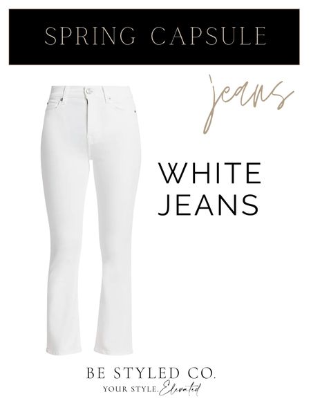 White jeans - the best white jeans for spring / summer 

#LTKFind #LTKunder100 #LTKstyletip