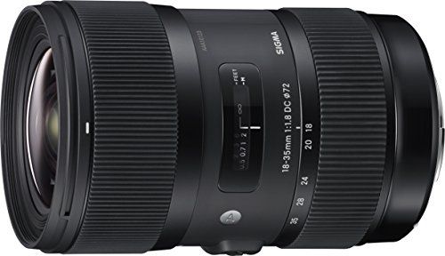 Sigma 18-35mm F1.8 Art DC HSM Lens for Nikon | Amazon (US)