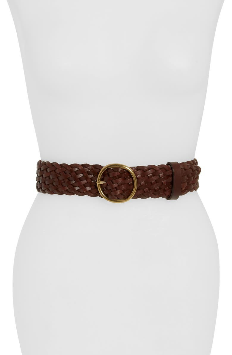 Braided Leather Belt | Nordstrom