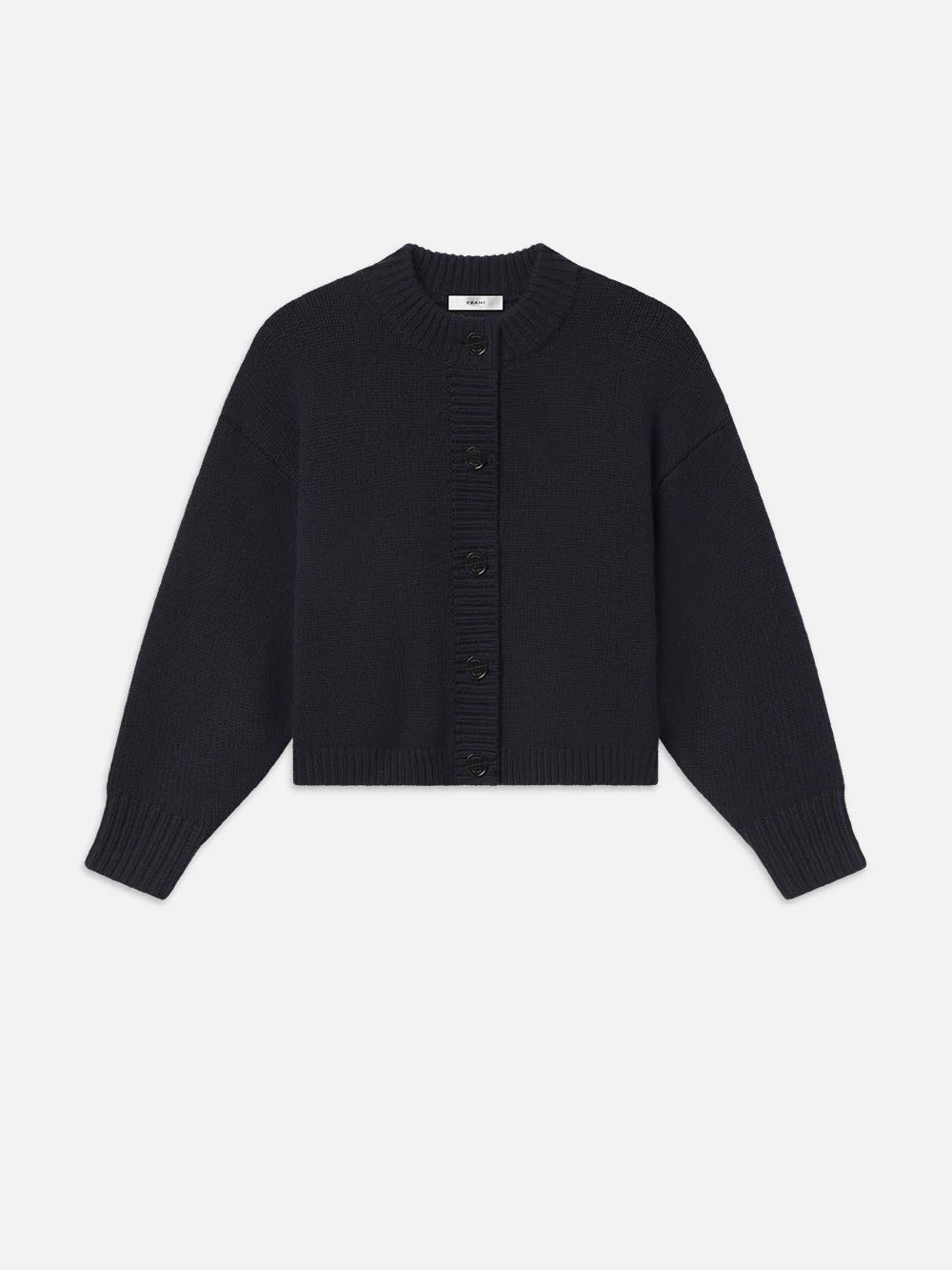 Chunky Femme Cardi  in  Navy | Frame Denim