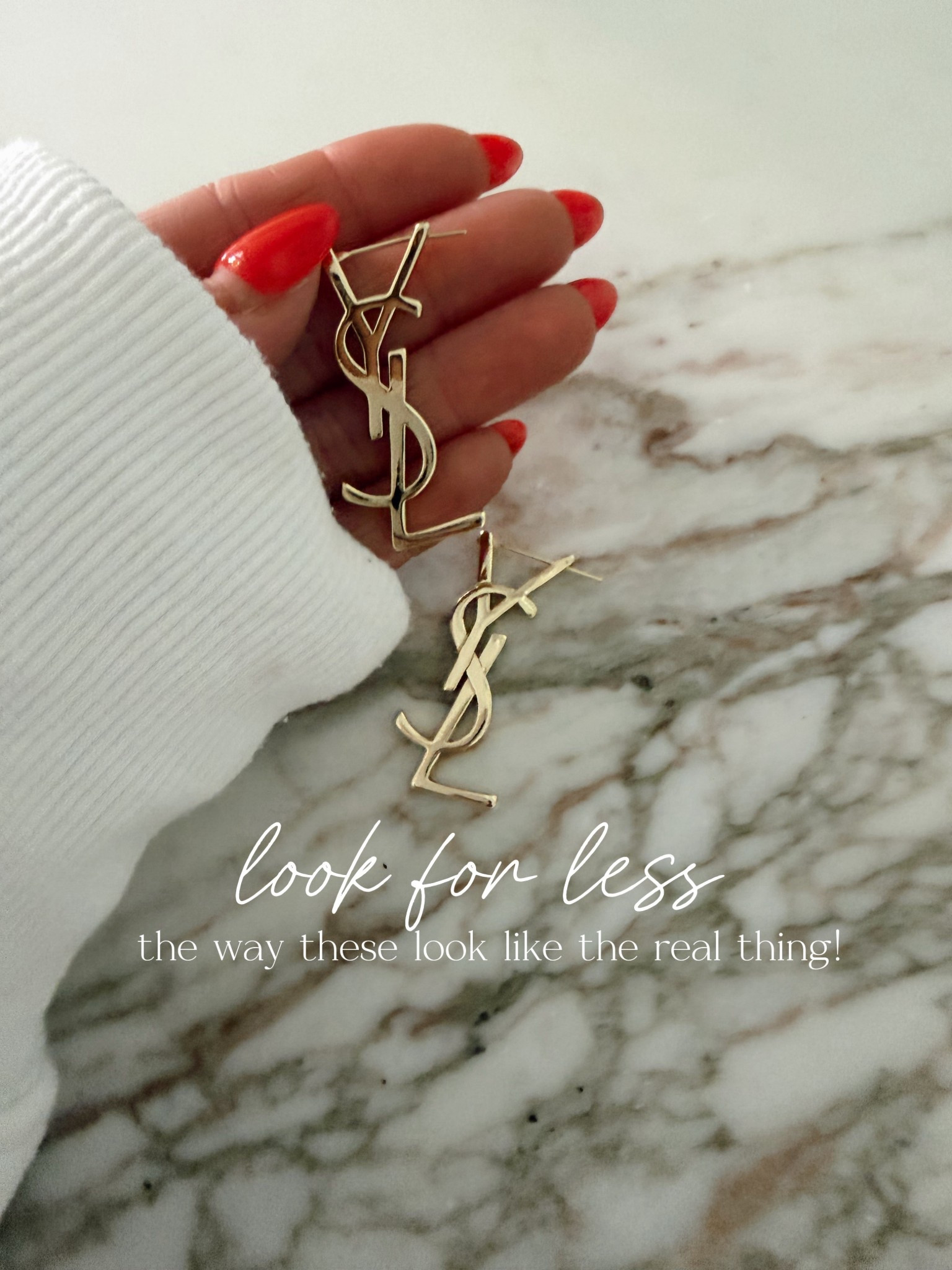 YSL look for less 👏🏼

#LTKFindsUnder50 #LTKmomlife #LTKFindsUnder100